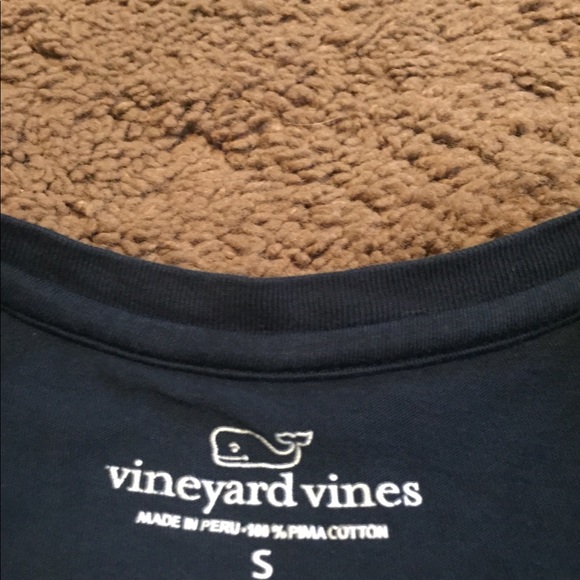 Vineyard Vines Logo Tee - Picture 6 of 8